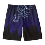 Scorpio Constellation Print Men's Swim Trunks