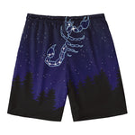 Scorpio Constellation Print Men's Swim Trunks