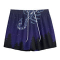 Scorpio Constellation Print Mesh Shorts