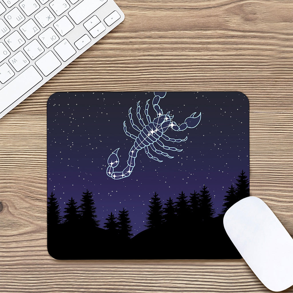 Scorpio Constellation Print Mouse Pad