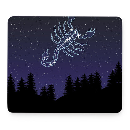 Scorpio Constellation Print Mouse Pad