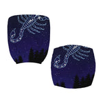 Scorpio Constellation Print Office Chair Cover