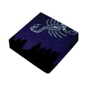 Scorpio Constellation Print Outdoor Seat Cushion Cover
