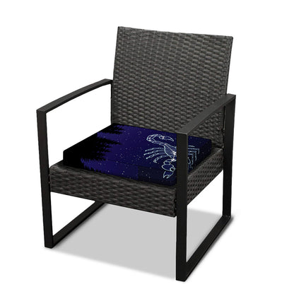 Scorpio Constellation Print Outdoor Seat Cushion Cover
