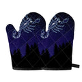 Scorpio Constellation Print Oven Mitts