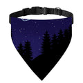 Scorpio Constellation Print Over The Collar Dog Bandana