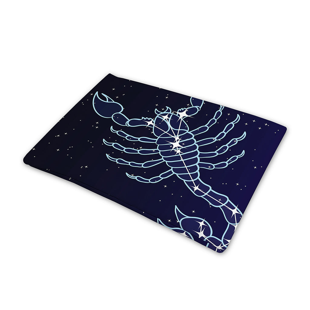 Scorpio Constellation Print Pet Cooling Mat Cover