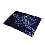 Scorpio Constellation Print Pet Cooling Mat Cover
