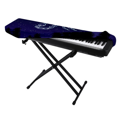 Scorpio Constellation Print Piano Keyboard Cover