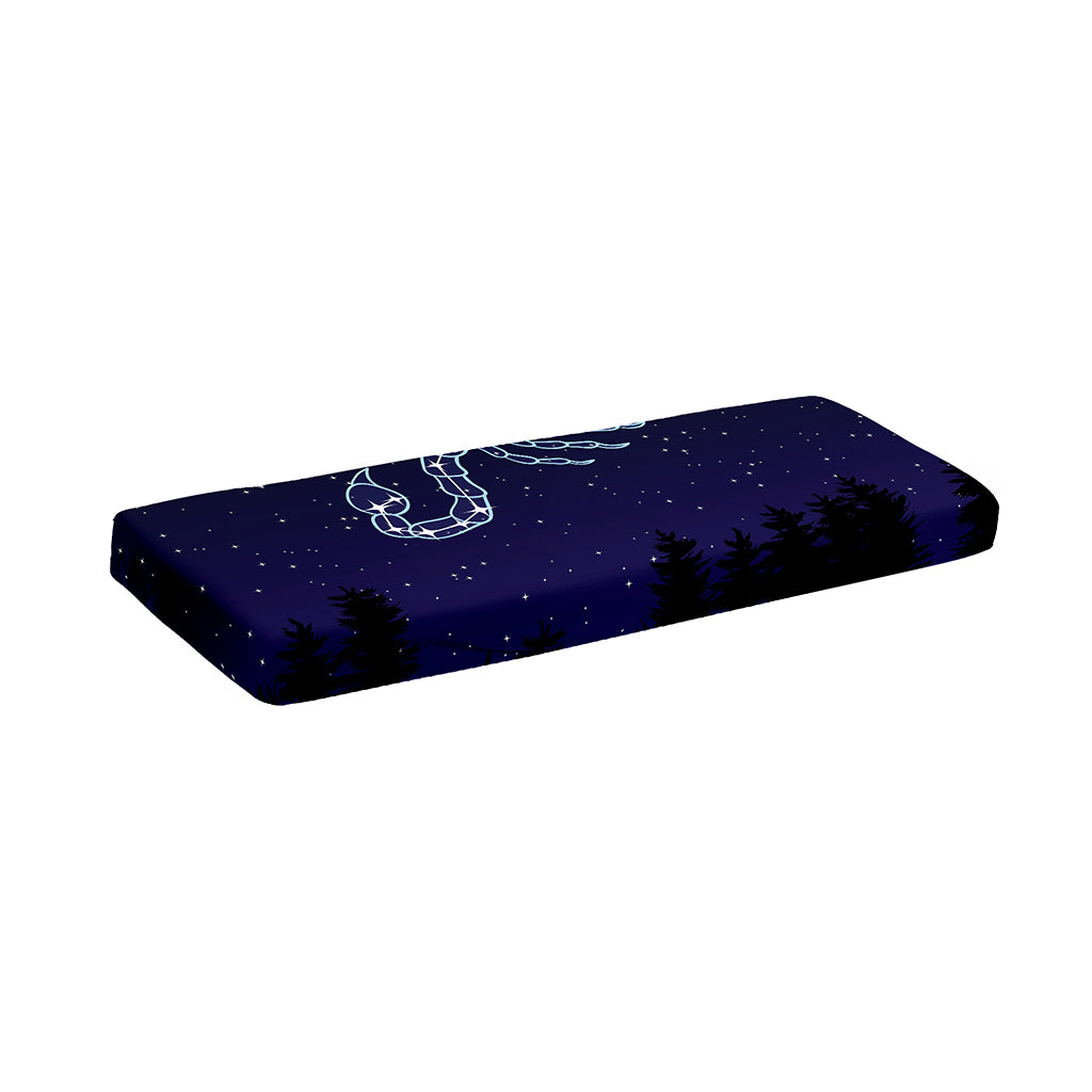 Scorpio Constellation Print Piano Keyboard Cover