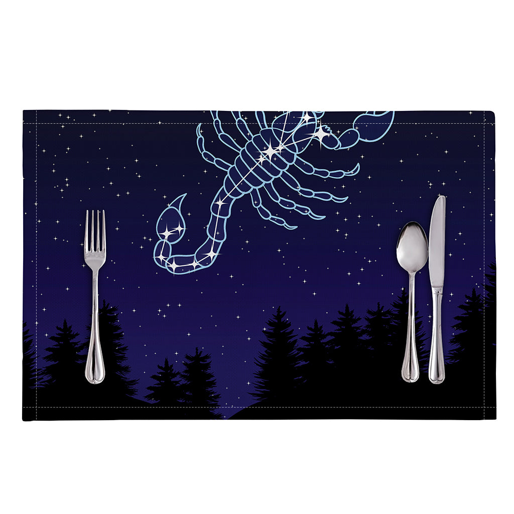 Scorpio Constellation Print Placemat