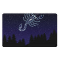 Scorpio Constellation Print Polyester Doormat