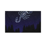 Scorpio Constellation Print Polyester Flag