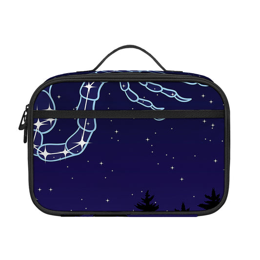 Scorpio Constellation Print Portable Lunch Bag