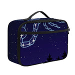 Scorpio Constellation Print Portable Lunch Bag