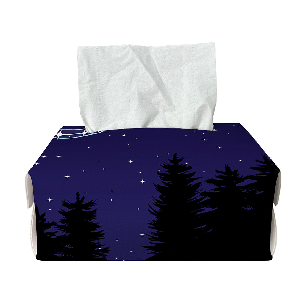 Scorpio Constellation Print Rectangle Tissue Box Cover