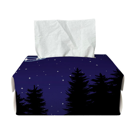 Scorpio Constellation Print Rectangle Tissue Box Cover