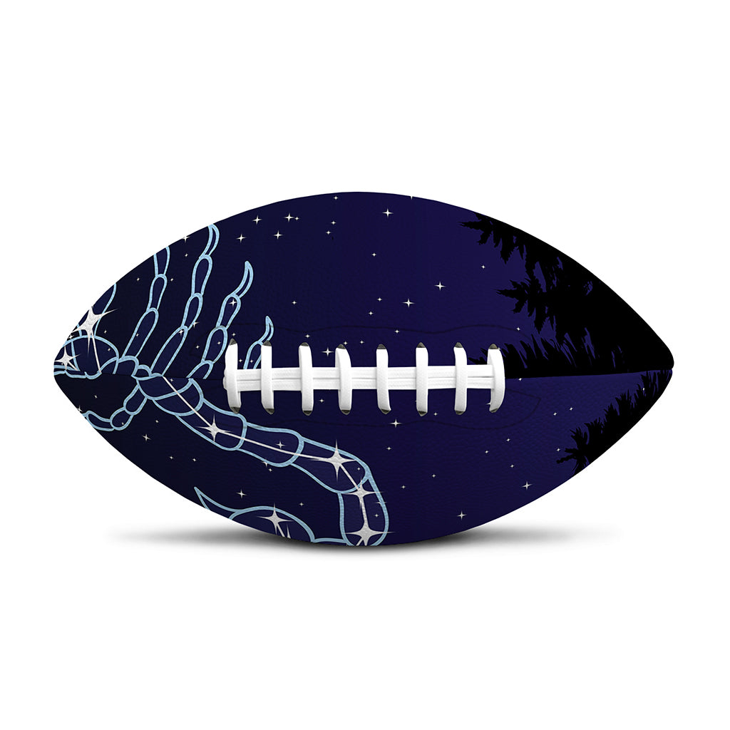 Scorpio Constellation Print Rugby Ball