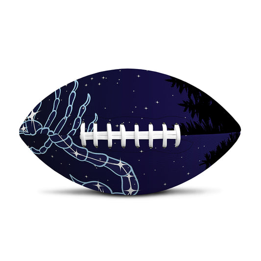 Scorpio Constellation Print Rugby Ball