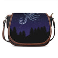 Scorpio Constellation Print Saddle Bag