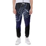 Scorpio Constellation Print Scuba Joggers
