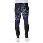 Scorpio Constellation Print Scuba Joggers