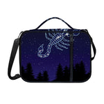 Scorpio Constellation Print Shoulder Strap Bible Bag