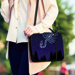 Scorpio Constellation Print Shoulder Strap Bible Bag