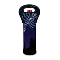 Scorpio Constellation Print Single Neoprene Wine Tote