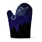 Scorpio Constellation Print Single Oven Mitt