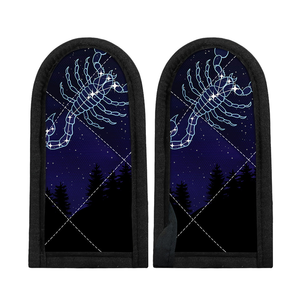 Scorpio Constellation Print Skillet Handle Cover