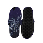 Scorpio Constellation Print Slippers