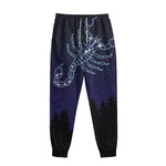 Scorpio Constellation Print Sweatpants