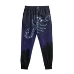 Scorpio Constellation Print Sweatpants