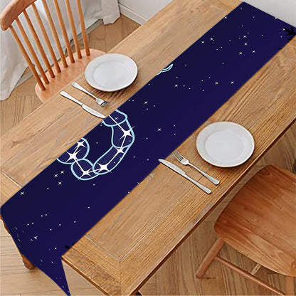Scorpio Constellation Print Table Runner