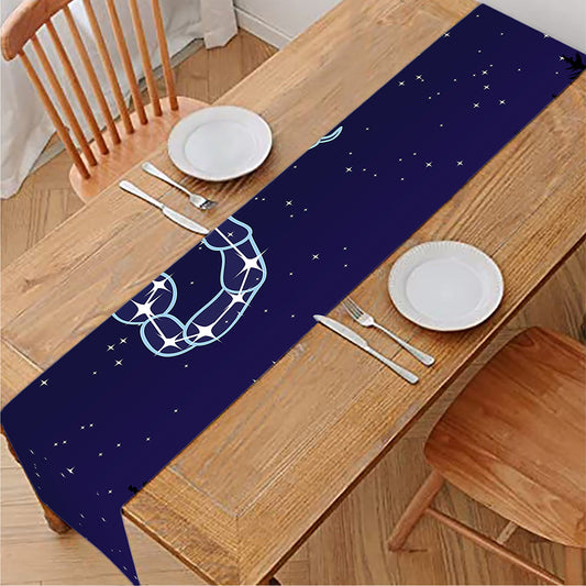 Scorpio Constellation Print Table Runner