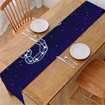 Scorpio Constellation Print Table Runner