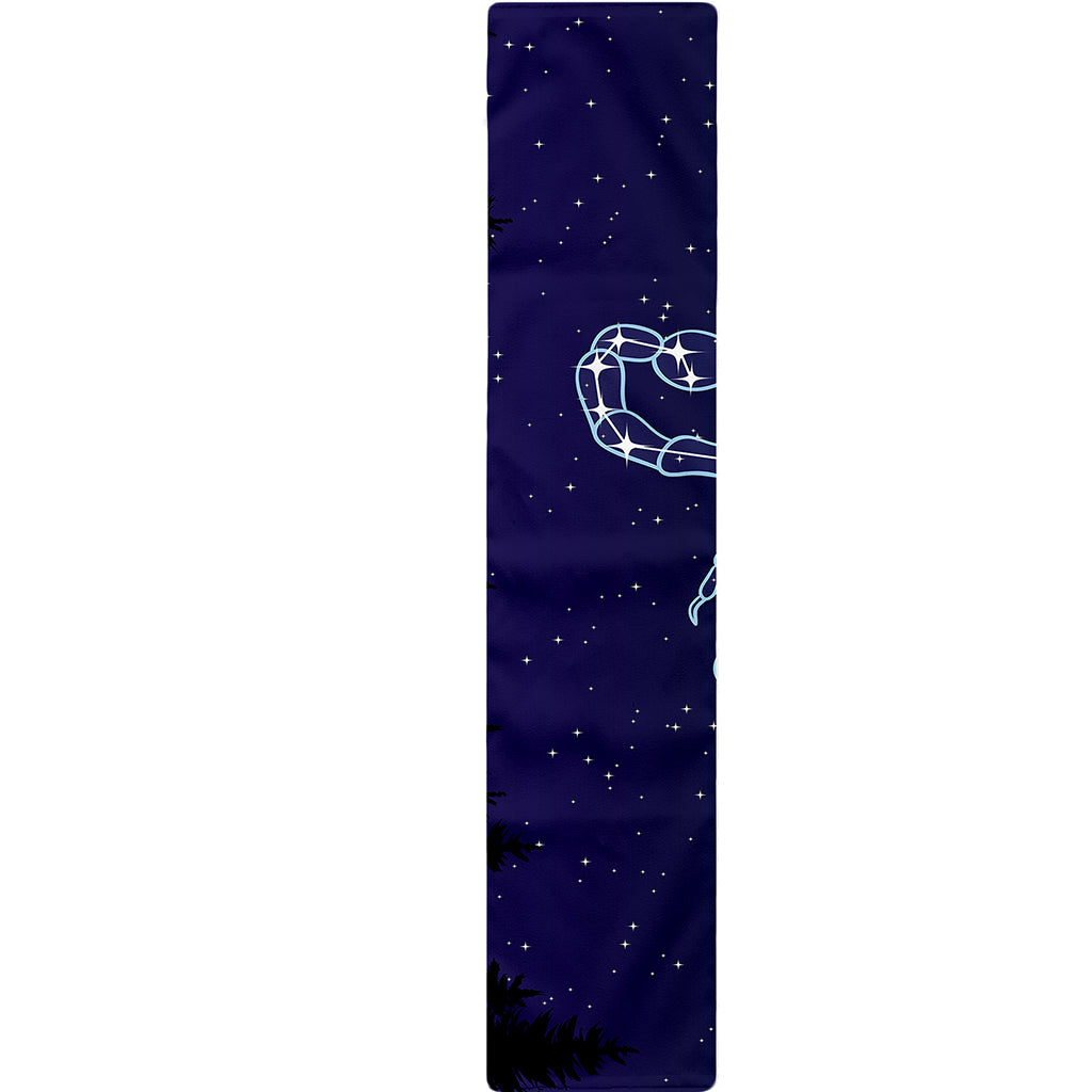 Scorpio Constellation Print Table Runner