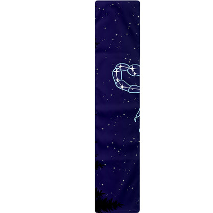 Scorpio Constellation Print Table Runner