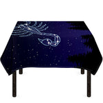 Scorpio Constellation Print Tablecloth