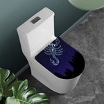 Scorpio Constellation Print Toilet Lid Cover