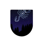Scorpio Constellation Print Toilet Lid Cover