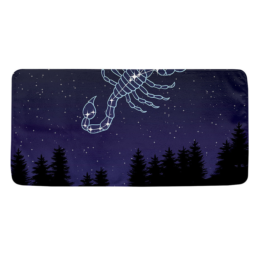 Scorpio Constellation Print Towel