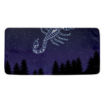 Scorpio Constellation Print Towel