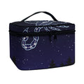 Scorpio Constellation Print Travel Makeup Bag