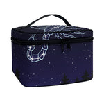 Scorpio Constellation Print Travel Makeup Bag