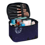 Scorpio Constellation Print Travel Makeup Bag