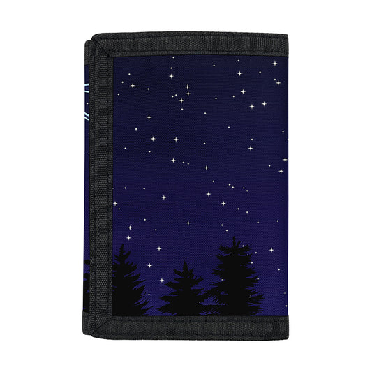 Scorpio Constellation Print Trifold Wallet