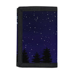 Scorpio Constellation Print Trifold Wallet