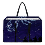 Scorpio Constellation Print Utility Tote Bag